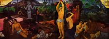 Where Do We Come From - What Are We? - Where Are We Going? 1936. Artist: Paul Gauguin