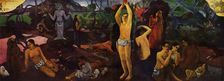 Where Do We Come From - What Are We? - Where Are We Going? 1936. Artist: Paul Gauguin
