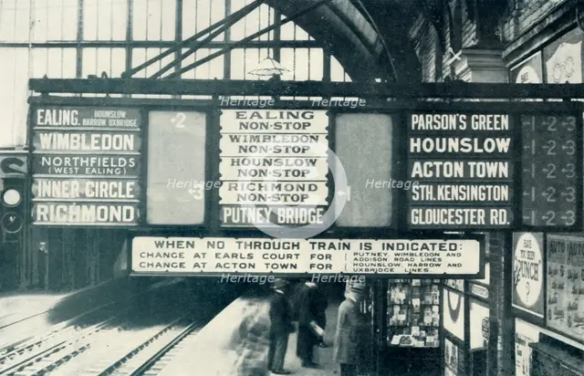 'Where Do You Want To Go?', 1922. Creator: Unknown.