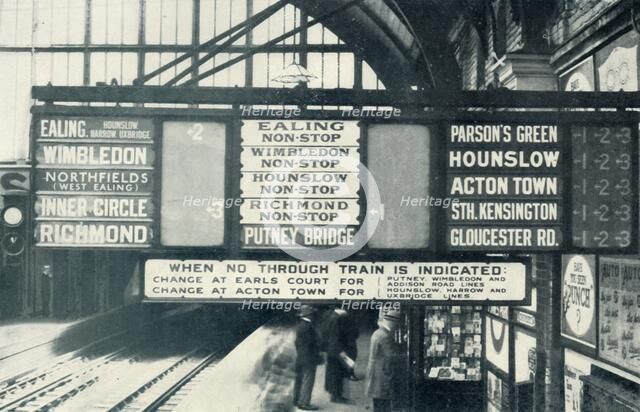 'Where Do You Want To Go?', 1922. Creator: Unknown.