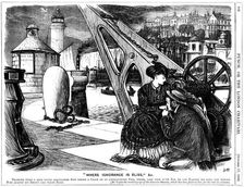Where Ignorance is Bliss 1868. Creator: George du Maurier