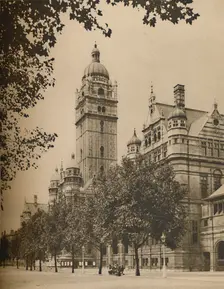 Where London University Shares Quarters With The Imperial Institute c1935. Creator: Donald McLeish