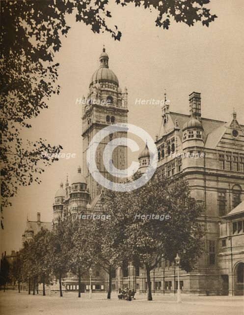 'Where London University Shares Quarters With The Imperial Institute', c1935. Creator: Donald McLeish.