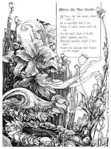 Where the Bee Sucks 1895