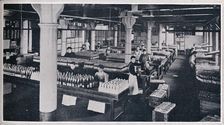 Where the famous Yorkshire Relish is made up, 1906