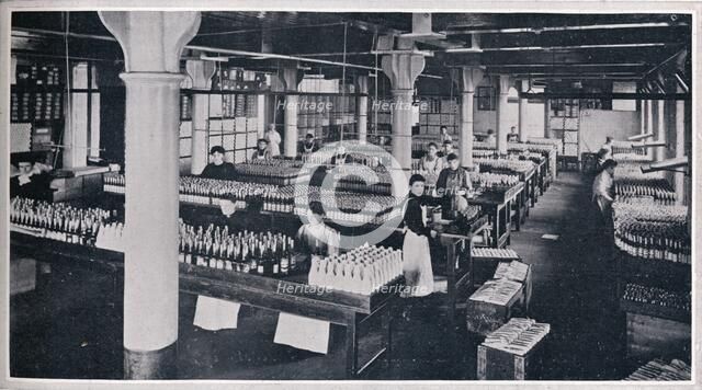 Where the famous Yorkshire Relish is made up, 1906. Artist: Unknown