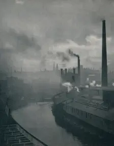 Where The Shells Came From (Sheffield) c1927, (1927). Artist: Reginald Belfield