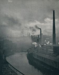 Where The Shells Came From (Sheffield) c1927, (1927). Artist: Reginald Belfield