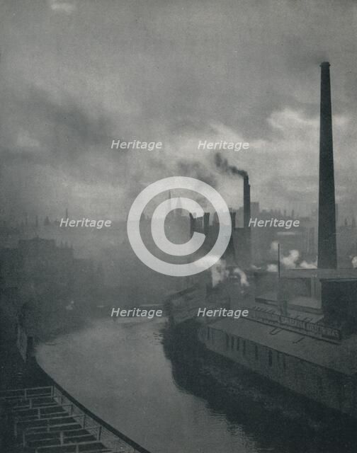 'Where The Shells Came From (Sheffield)', c1927,  (1927). Artist: Reginald Belfield.