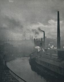 Where The Shells Came From (Sheffield) c1927, (1927). Artist: Reginald Belfield