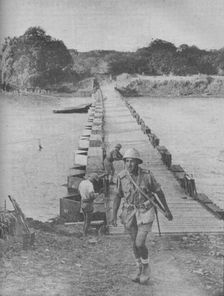 Where the Springboks Crossed to Victory 1941