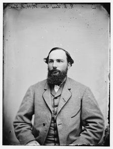 W.H.F. Lee, between 1860 and 1875. Creator: Unknown