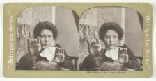 Which is the Largest Hand?, 1875/99. Creator: Unknown
