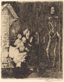 Which One? (Lequel?), 1900. Creator: Paul Albert Besnard