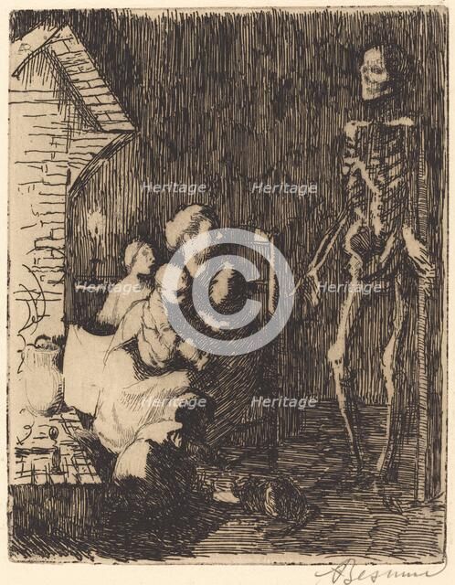 Which One? (Lequel?), 1900. Creator: Paul Albert Besnard.