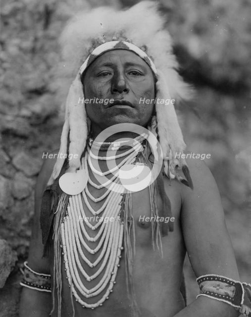 Which Way, c1905. Creator: Edward Sheriff Curtis.