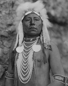 Which Way, c1905. Creator: Edward Sheriff Curtis