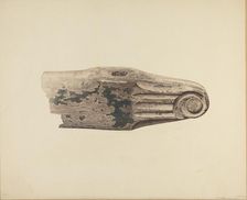 Whiffle Tree End, 1935/1942. Creator: Henry Tomaszewski