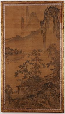 Whiling Away the Summer in the Shade of Pines, Ming dynasty, 15th century. Creator: Zhe School