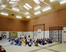Whingate Primary School, Whingate Road, Leeds, 09/03/1989. Creator: John Laing plc