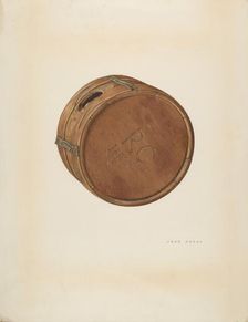 Whiskey Canteen, c. 1936. Creator: John Koehl