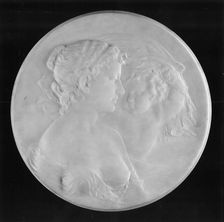 Whispering Zephyr, 1881/85. Creator: Thomas Ball