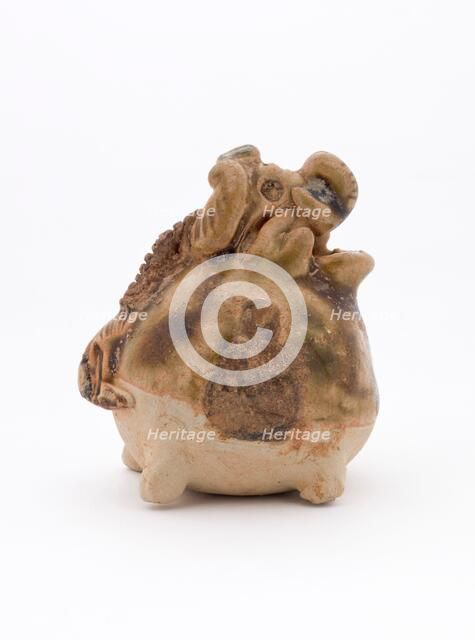 Whistle, Tang dynasty (618-907). Creator: Unknown.