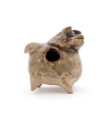 Whistle, Tang dynasty (618-907). Creator: Unknown