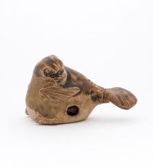 Whistle, Tang dynasty (618-907). Creator: Unknown