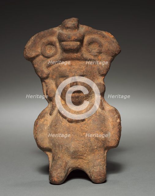 Whistle Figure, 500-1000. Creator: Unknown.