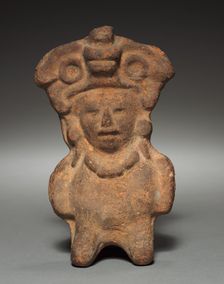 Whistle Figure, 500-1000. Creator: Unknown