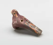 Whistle in the Form of a Bird, 180 B.C./A.D. 500. Creator: Unknown