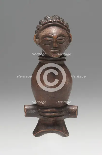 Whistle, late 1800s. Creator: Unknown.