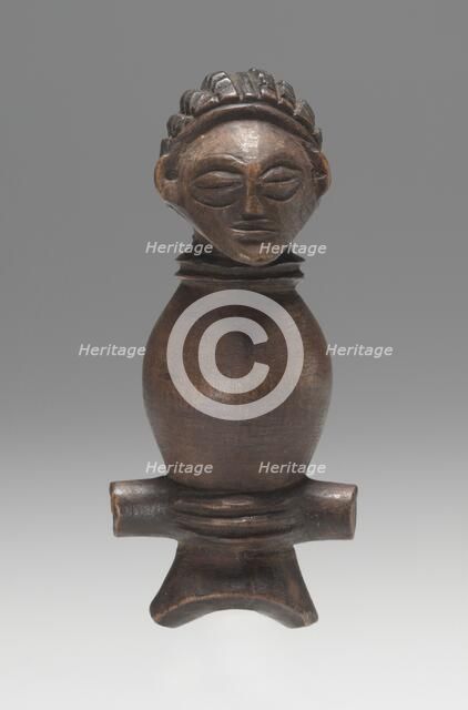 Whistle, late 1800s. Creator: Unknown.