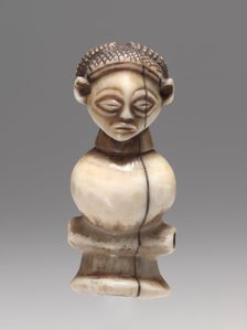 Whistle, late 1800s. Creator: Unknown