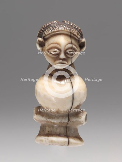 Whistle, late 1800s. Creator: Unknown.