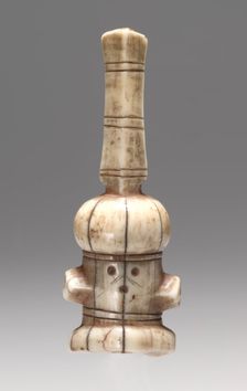 Whistle, late 1800s. Creator: Unknown