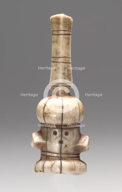 Whistle, late 1800s. Creator: Unknown.