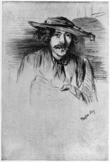 Whistler 1859 (1904).Artist: James Abbott McNeill Whistler