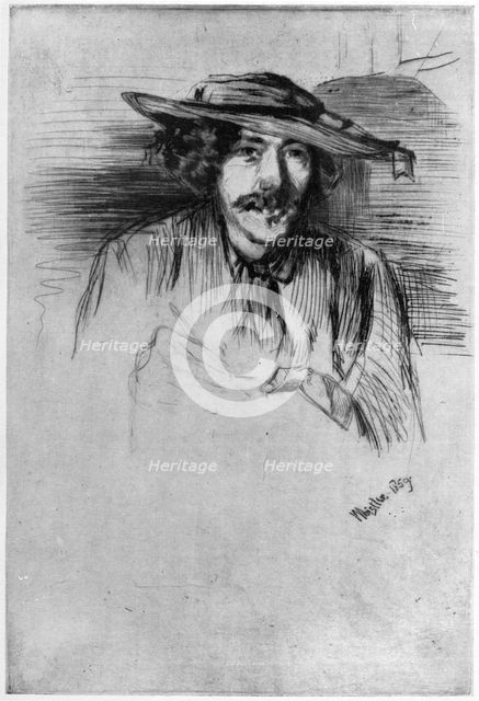 'Whistler', 1859 (1904).Artist: James Abbott McNeill Whistler