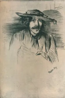 Whistler 1859, (1904). Artist: James Abbott McNeill Whistler