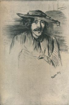 Whistler 1859, (1904). Artist: James Abbott McNeill Whistler