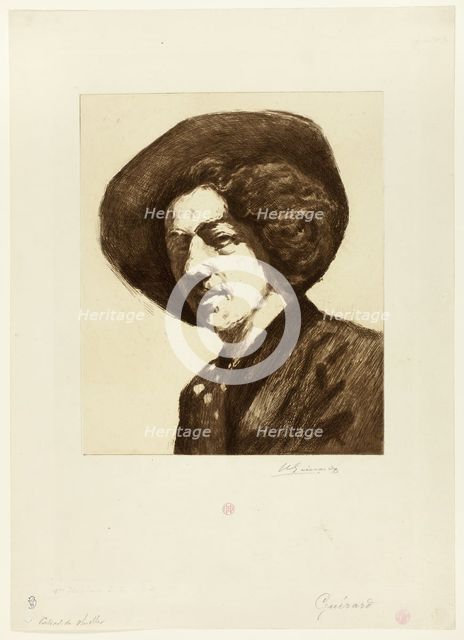 Whistler. Creator: Henri-Charles Guerard.