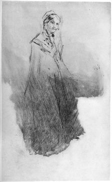 Whistler's Mother 19th century (1904).Artist: James Abbott McNeill Whistler