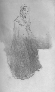 Whistler's Mother c1973, (1904). Artist: James Abbott McNeill Whistler
