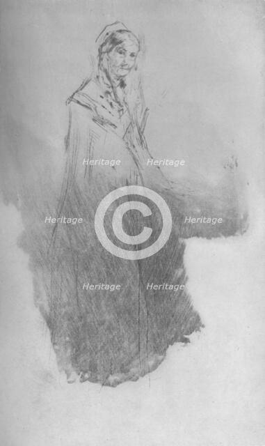 'Whistler's Mother', c1973, (1904). Artist: James Abbott McNeill Whistler.