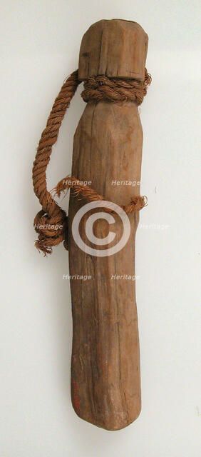 Whip Handle, Coptic, 580-640. Creator: Unknown.