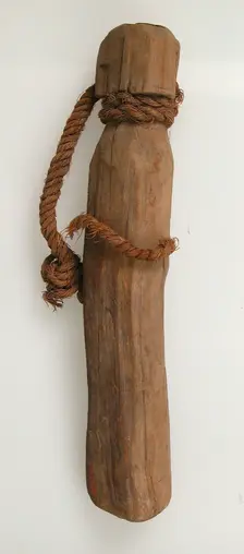 Whip Handle, Coptic, 580-640. Creator: Unknown