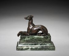 Whippet, c. 1825 - 1879. Creator: Pierre Jules Mène (French, 1810-1879)