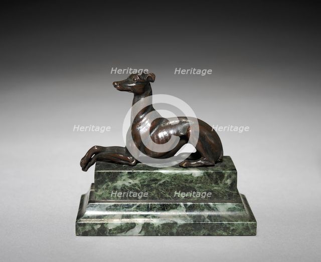 Whippet, c. 1825 - 1879. Creator: Pierre Jules Mène (French, 1810-1879).